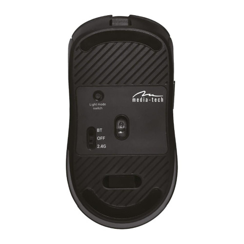 MEDIA-TECH MYSZ DUAL BT/RF SILENT&RECHARGE MT1124-21192605