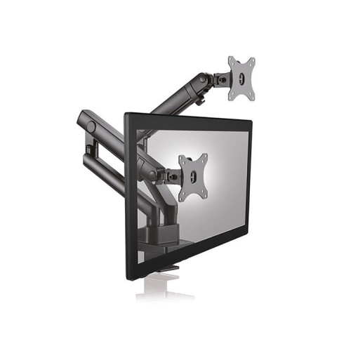 Uchwyt do biurka RaidSonic ICY BOX IB-MS314-T - regulowane podwójne ramiona-21205751