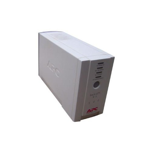 APC Back-UPS Czuwanie (Offline) 0,5 kVA 300 W 4 x gniazdo sieciowe