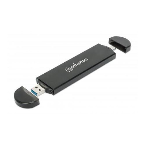 Obudowa Zewnętrzna USB-C/A 3.2 Gen2 Dysku M.2 NVMe, SATA SSD-21221649