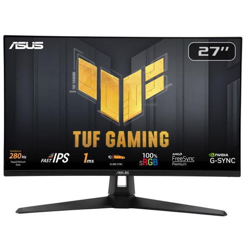 ASUS TUF Gaming VG279QM1A monitor komputerowy 68,6 cm (27") 1920 x 1080 px Full HD LCD Czarny-14128283