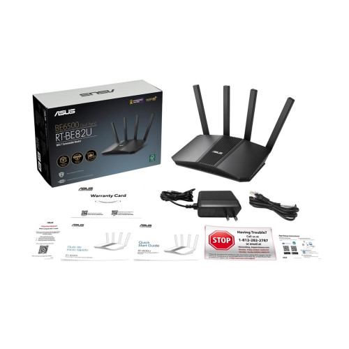 Router ASUS RT-BE82U DUAL-BAND WIFI 7 (802.11BE)-21283490