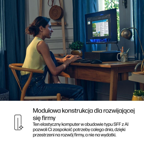 HP ProDesk 4 SFF G1i Desktop AI PC Core 5 225 16GB DDR5 5600 SSD512 Arc Graphics 130T W11Pro 3YOnSite-21284896