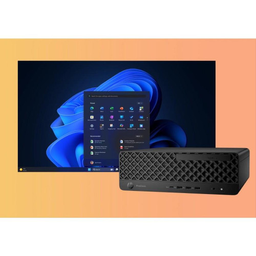 HP ProDesk 4 SFF G1i Desktop AI PC Core 5 225 16GB DDR5 5600 SSD512 Arc Graphics 130T W11Pro 3YOnSite-21284910