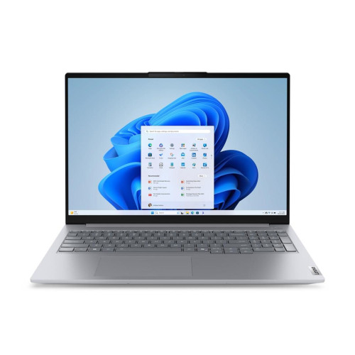 Lenovo ThinkBook 16 G6 i5-13420H 16"WUXGA IPS 300nits AG 16GB DDR5 5200 SSD512 Intel UHD Graphics LAN 45Wh W11Pro Arctic Grey 3Y OnSite