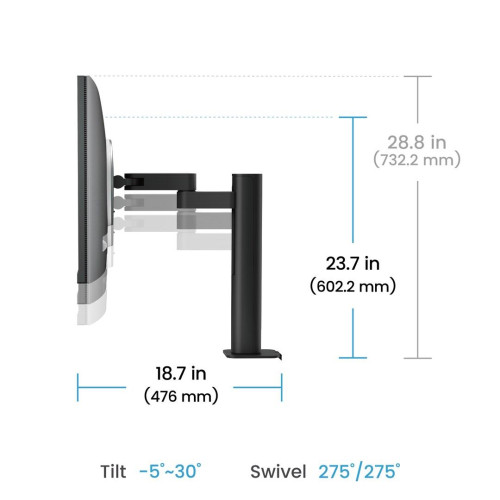 MONITOR BENQ LED 28,2
