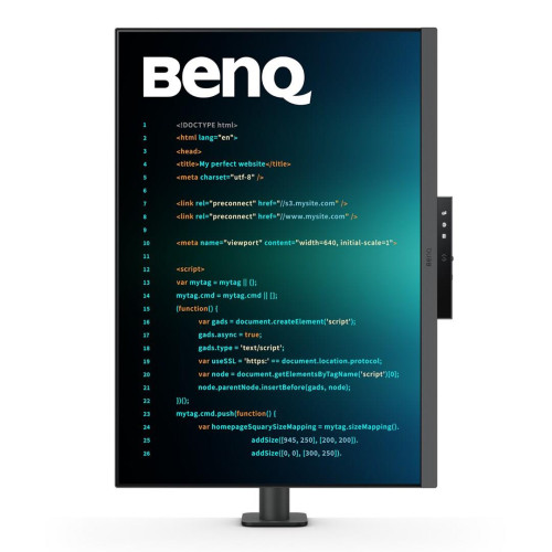 MONITOR BENQ LED 28,2