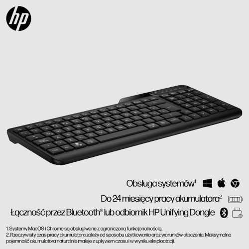 HP Klawiatura bezprzewodowa 475 7N7B9AA-21296969