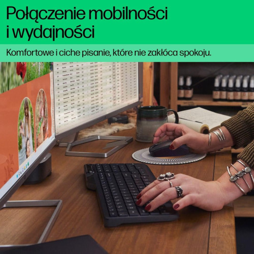 HP Klawiatura bezprzewodowa 475 7N7B9AA-21296970