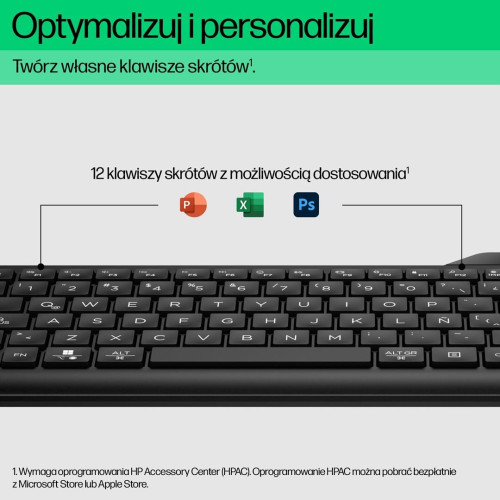 HP Klawiatura bezprzewodowa 475 7N7B9AA-21296971