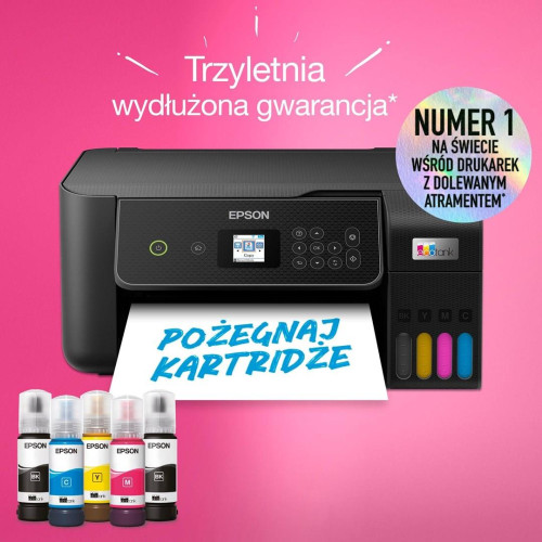 Urz. wielofunkcyjne Epson EcoTank L3280 WiFi CZARNY-21297897