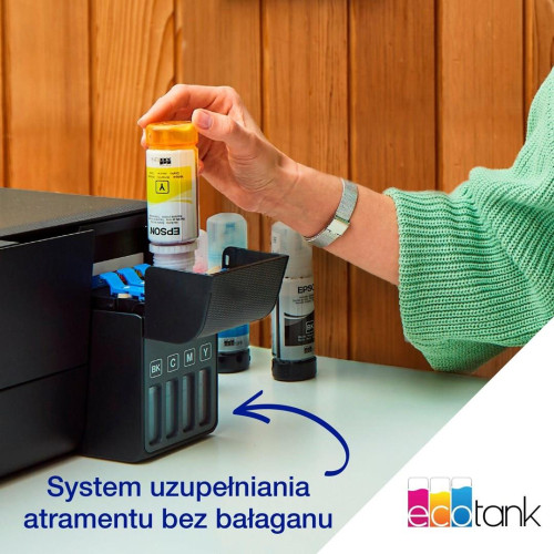 Urz. wielofunkcyjne Epson EcoTank L3280 WiFi CZARNY-21297898