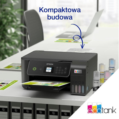 Urz. wielofunkcyjne Epson EcoTank L3280 WiFi CZARNY-21297899