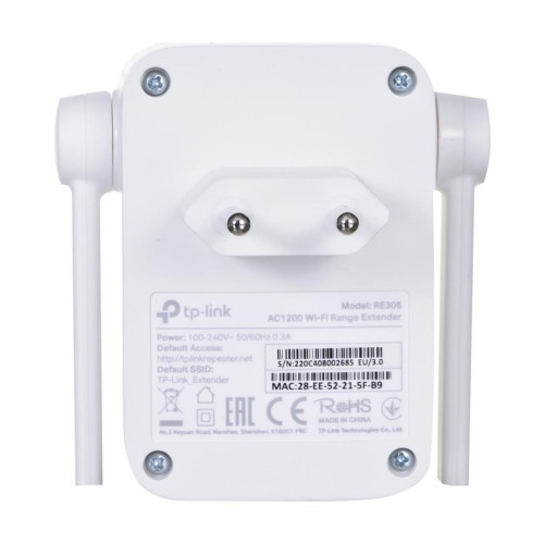 Wzmacniacz sieciowa TP-LINK RE305-2129999