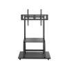 MOBILNY STOJAK+UCHWYT DO TV 37-100" 150KG S-13 ART Vesa 800x600 HEAVY DUTY
