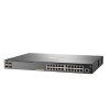 Aruba 2930F 24G PoE+ 4SFP Zarządzany L3 Gigabit Ethernet (10/100/1000) Obsługa PoE 1U Szary-21347637