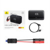 Jump starter Baseus Super Energy BS-CH013 4w1 600A z latarką / powerbankiem 6000mAh / kompresorem - czarny-21349613