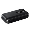 Jumpstarter Baseus Power Starter urządzenie rozruchowe booster 10000mAh 12V (1000A / 500A) + kable krokodylki czarny (C00245501113-00)