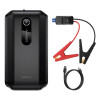 Jumpstarter Baseus Power Starter urządzenie rozruchowe booster 10000mAh 12V (1000A / 500A) + kable krokodylki czarny (C