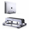 Ugreen Stojak pionowy na 2 urządzenia Ugreen LP258 aluminiowy na laptop tablet - srebrny-21350521