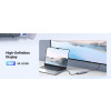 Ugreen Wielofunkcyjny HUB 5w1 USB-C - HDMI 1.4 / 3 x USB-A / USB-C PD 100W CM511 - szary-21360821