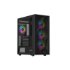 Obudowa Genesis Diaxid 605 ARGB MIDI TOWER USB-C Czarna-21378673