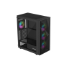 Obudowa Genesis Diaxid 605 ARGB MIDI TOWER USB-C Czarna-21378675