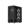Obudowa Genesis Diaxid 605 ARGB MIDI TOWER USB-C Czarna-21378689