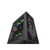 Obudowa Genesis Diaxid 605 ARGB MIDI TOWER USB-C Czarna-21378693