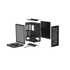 Obudowa Genesis Diaxid 605 ARGB MIDI TOWER USB-C Czarna-21378697