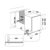 Zmywarka do zabudowy W7IHT40T-21392299