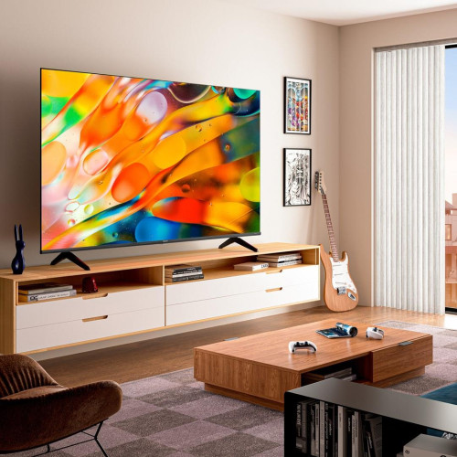 Telewizor Hisense 65E7KQ QLED 65'' 4K Ultra HD VIDAA Dolby Vision DVB-T2 Czarny-21307590
