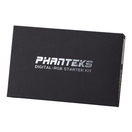 Zestaw startowy PHANTEKS Digital-RGB z kontrolerem i 2x taśmą LED