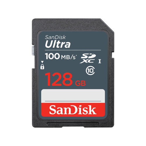 KARTA SANDISK ULTRA SDXC 128GB 100MB/s-2133507