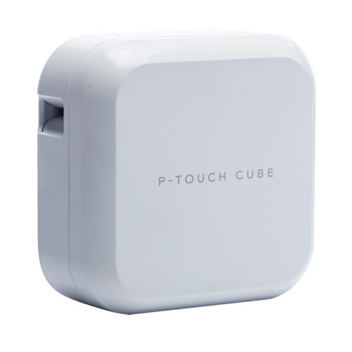P-TOUCH CUBE PLUS LABEL MAKER/F. TZE /3.5-24MM-21339553