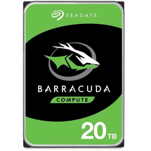 Dysk twardy HDD Seagate Barracuda 20TB 3,5" SATA ST20000DM001