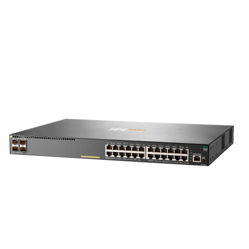 Aruba 2930F 24G PoE+ 4SFP Zarządzany L3 Gigabit Ethernet (10/100/1000) Obsługa PoE 1U Szary-21347637
