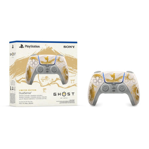 Kontroler SONY DualSense Ltd.Ed Ghost of Yotei gold-21349103