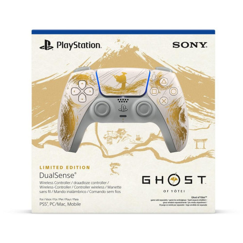 Kontroler SONY DualSense Ltd.Ed Ghost of Yotei gold-21349104