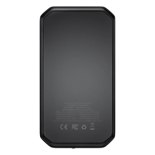 Baseus powerbank Power Starter Jump Starter urządzenie rozruchowe booster 10000mAh 12V (1000A / 500A) + kable krokodylk