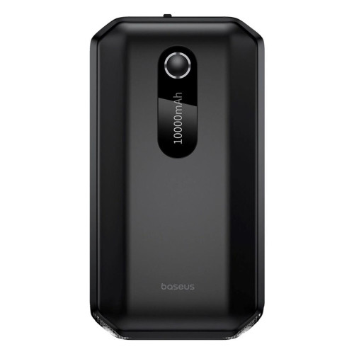 Jumpstarter Baseus Power Starter urządzenie rozruchowe booster 10000mAh 12V (1000A / 500A) + kable krokodylki czarny (C