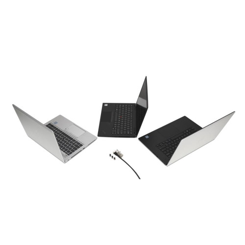 Kensington Uniwersalna blokada 3 w 1 z zamkiem szyfrowym do laptopa-21350848
