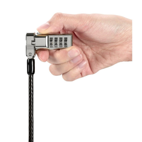 Kensington Uniwersalna blokada 3 w 1 z zamkiem szyfrowym do laptopa-21350851