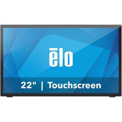 Elo Touch Solutions E511214 monitor komputerowy 54,6 cm (21.5") 1920 x 1080 px 4K Ultra HD LCD Ekran dotykowy Czarny