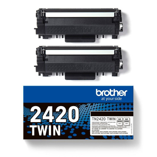 Brother TN-2420TWIN kaseta z tonerem 2 szt. Oryginalny-21370639