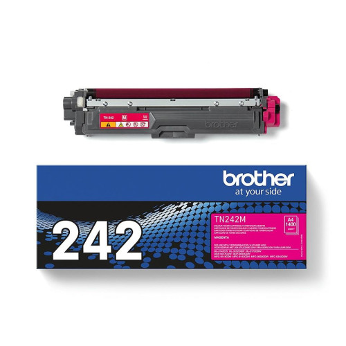 Brother TN-242M kaseta z tonerem 1 szt. Oryginalny Purpurowy-21370663