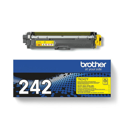 Brother TN-242Y kaseta z tonerem 1 szt. Oryginalny Żółty-21370680