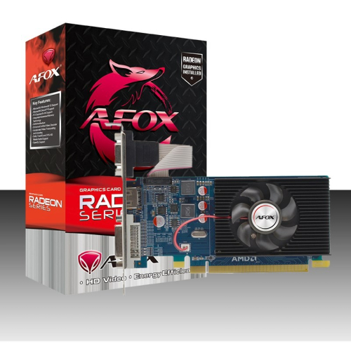 KARTA GRAFICZNA AFOX R5 230 2GB DDR3 DVI HDMI VGA LP AFR5230-2048D3L5-21373228