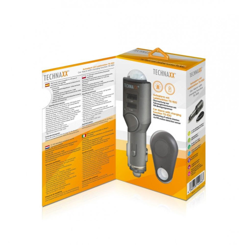 Alarm samochodowy z ładowarką USB 2 porty TX-100-21376272