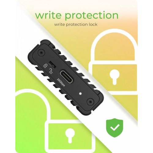 Obudowa IB-1917M-C32a NVMe USB 3.2 Gen 2x2, 20 Gbit/s-21378236